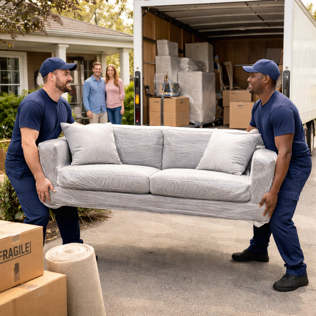 Furniture delivery and transport